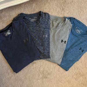 ❌SOLD❌ Mens Under Armour T-Shirt Bundle Size Large
